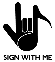 Sign with Me Footer Logo