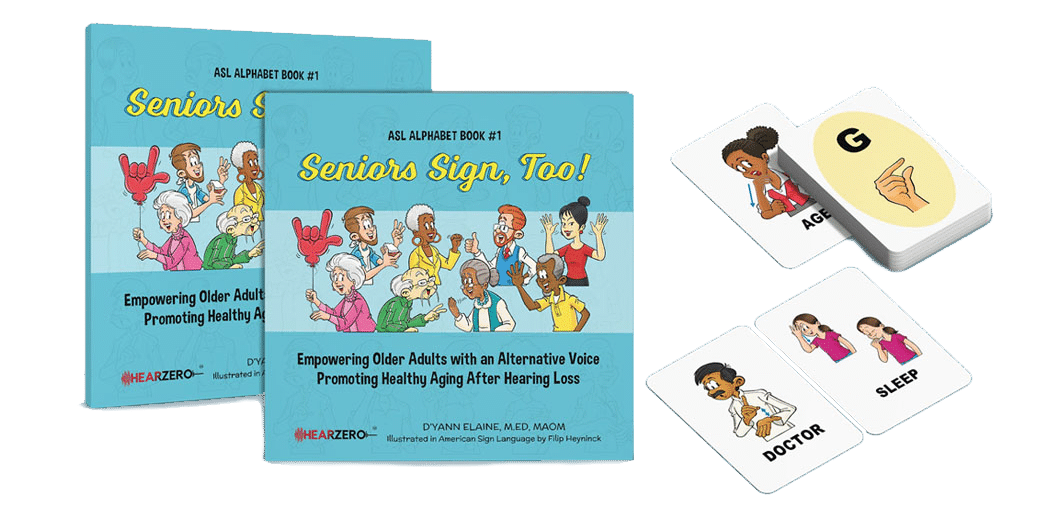 Seniors Sign Too! Book Playing Cards