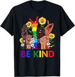 Be-Kind-Sign-Language-Hand-Talking-LGBTQ+-Gay-Les-Pride-ASL-T-Shirt