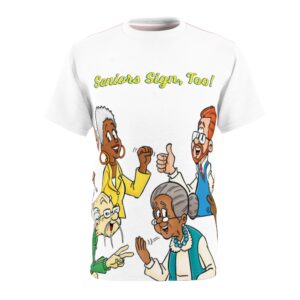 Two-Tone Character Tee