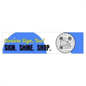 Copy of Copy of 80s Baby Bumper Stickers