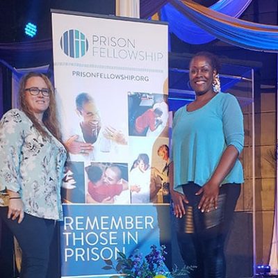 Prison Fellowship Ministry Broadcast at Chapel of Change, Paramount, D’yann Elaine with Pamela Gonzales, Regional Director-West, 2021