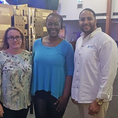 Prison Fellowship Ministry Broadcast at Chapel of Change, Paramount, D’yann Elaine with Pamela Gonzales, Regional Director-West,  and Maurice Woods Field Director, 2021