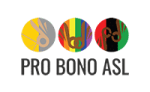 Sponsor—Pro Bono ASL
